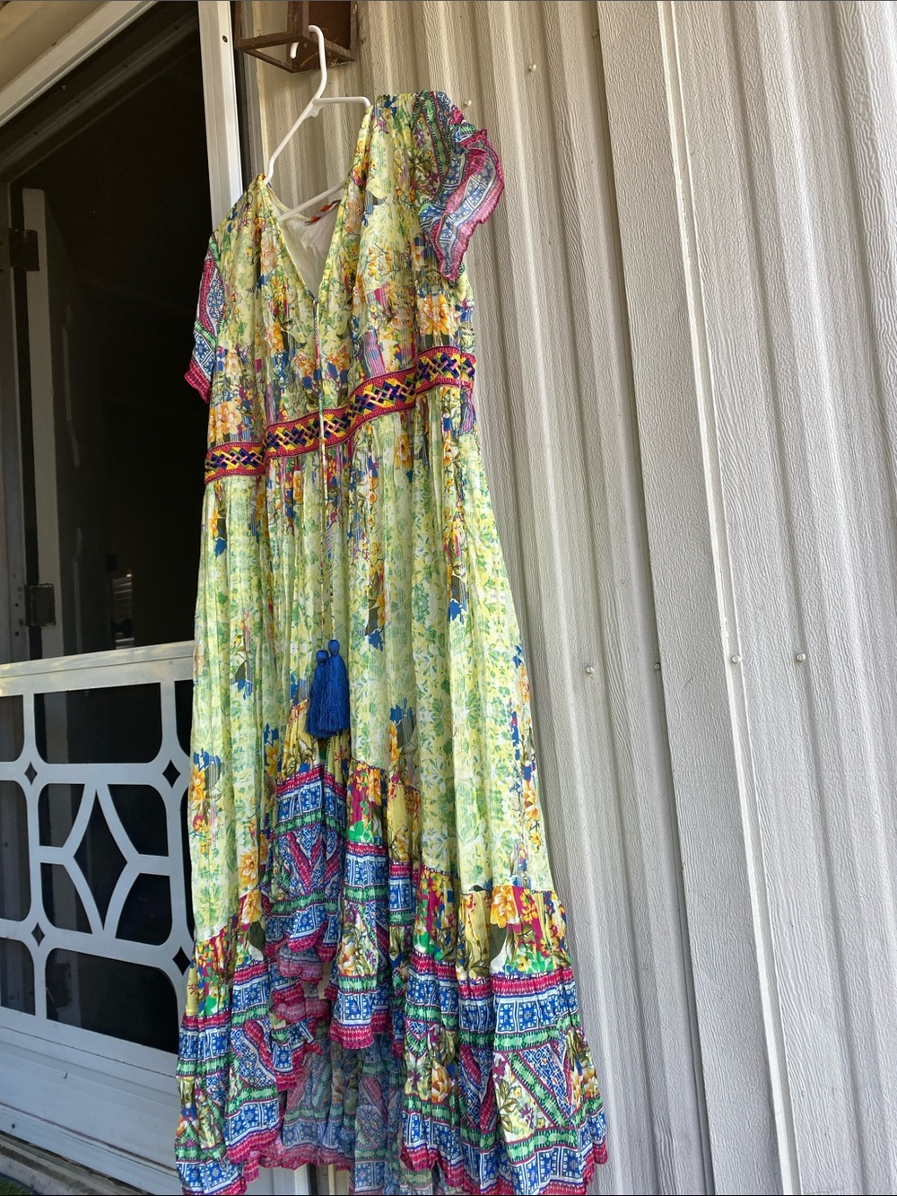 Colorful Bohemian Maxi Dress